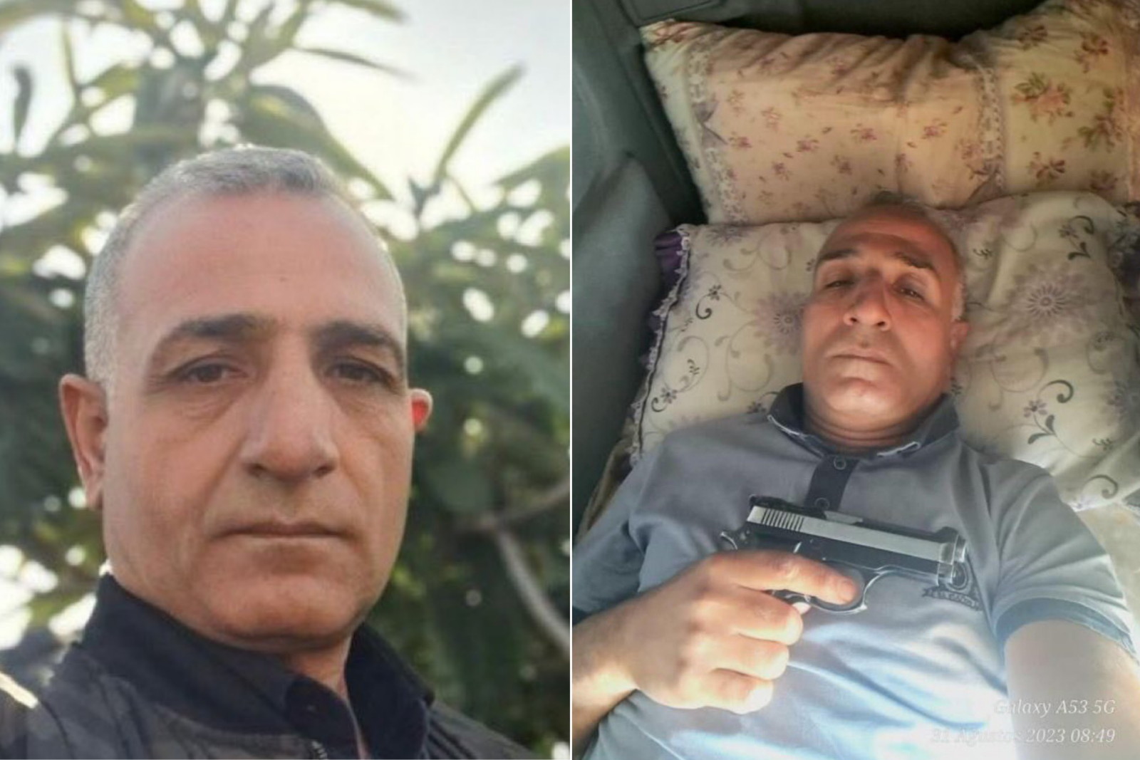 Photos taken from the abusive father's social media account are now circulating, Diyarbakir, Türkiye, Jan. 29, 2025. (Photo via X)