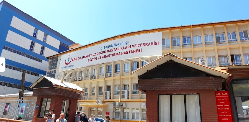 Dr. Behcet Uz Children's Hospital building in Izmir, Türkiye. (Photo via bsha.com.tr)