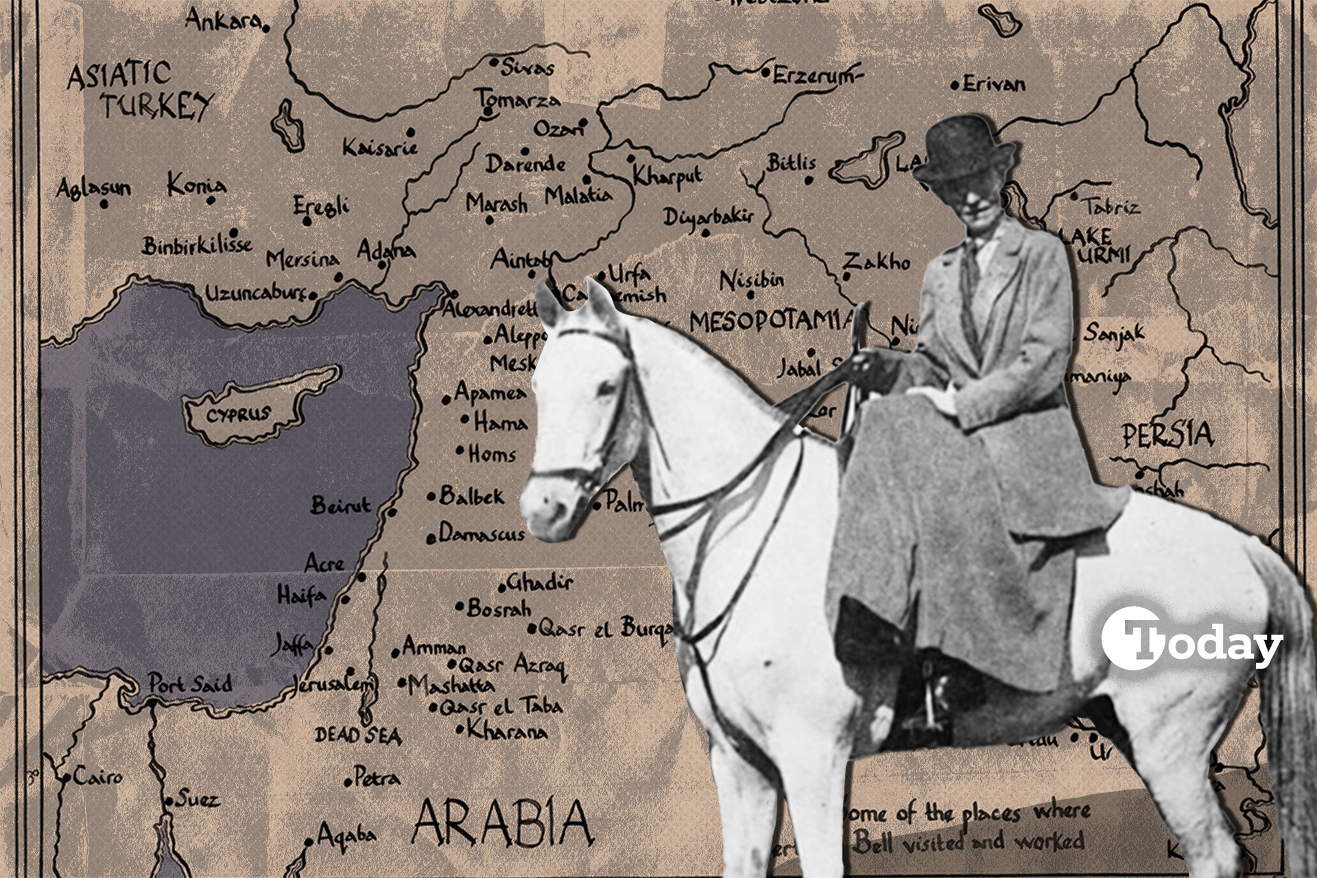 How Gertrude Bell’s journey through Troy led to political empire