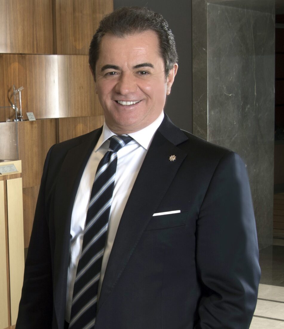 Hakan Ates, former CEO of DenizBank. (Photo via turktrade.org.tr)