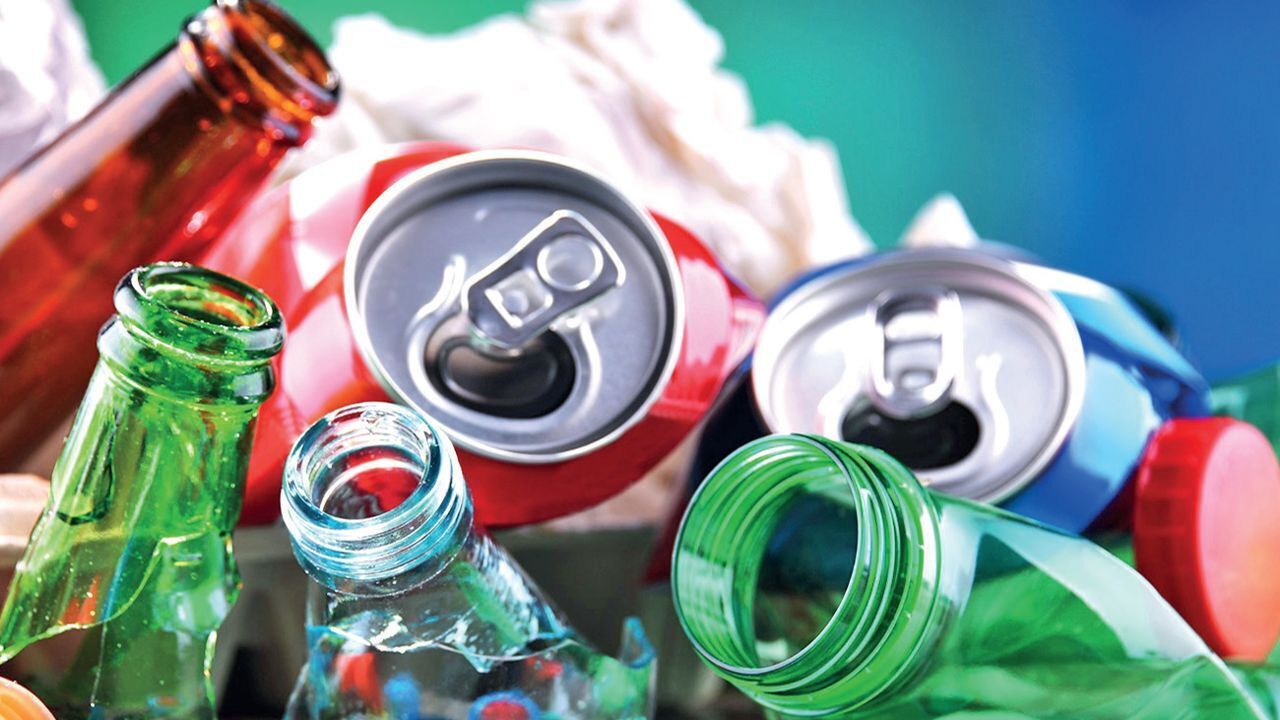 Nationwide recycling program aims to collect billions of packages annually in Türkiye, Jan. 12, 2024. (Photo via Türkiye Daily)