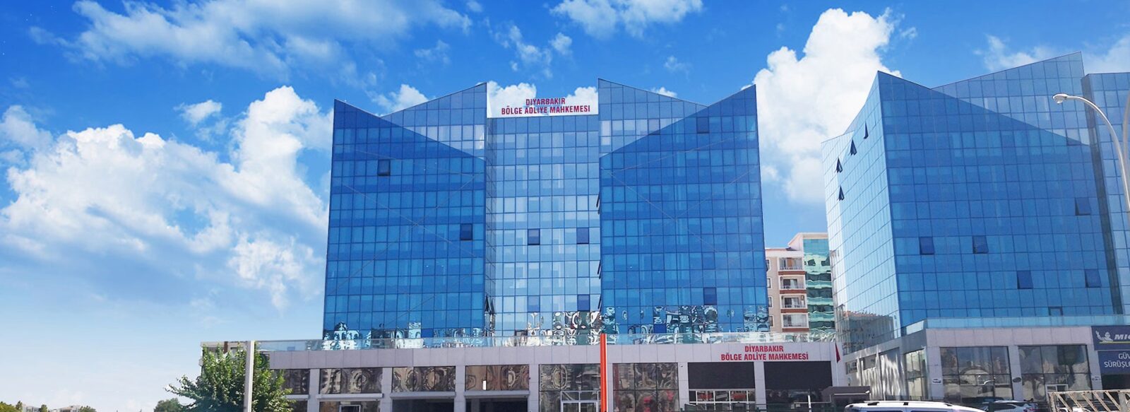 Diyarbakir Regional Courthouse, the judicial institution at the center of a controversial acquittal case that has sparked public outrage and calls for justice, Türkiye, Jan. 29, 2025. (Photo via website)