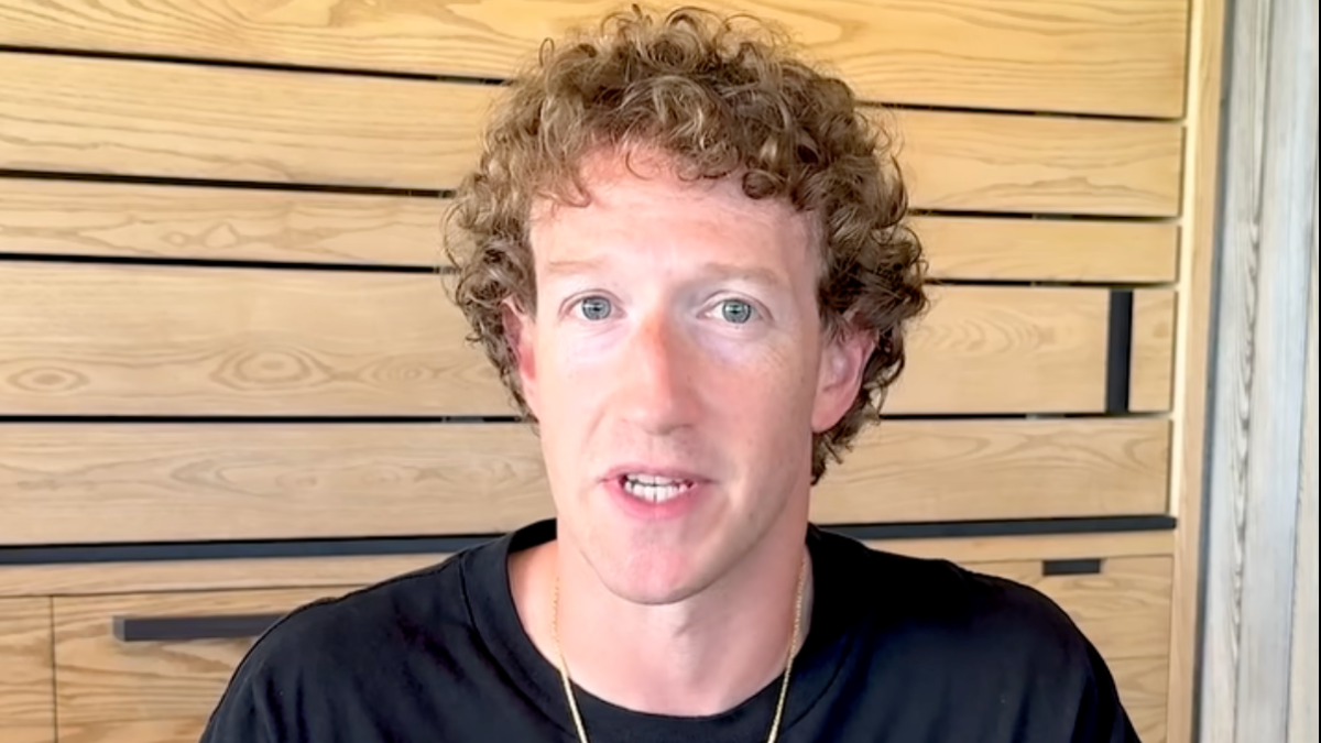 Meta CEO Mark Zuckerberg discusses the removal of Meta's third-party fact-checking program in a recent video announcement on Jan. 7, 2024. (Photo via Facebook/zuck)