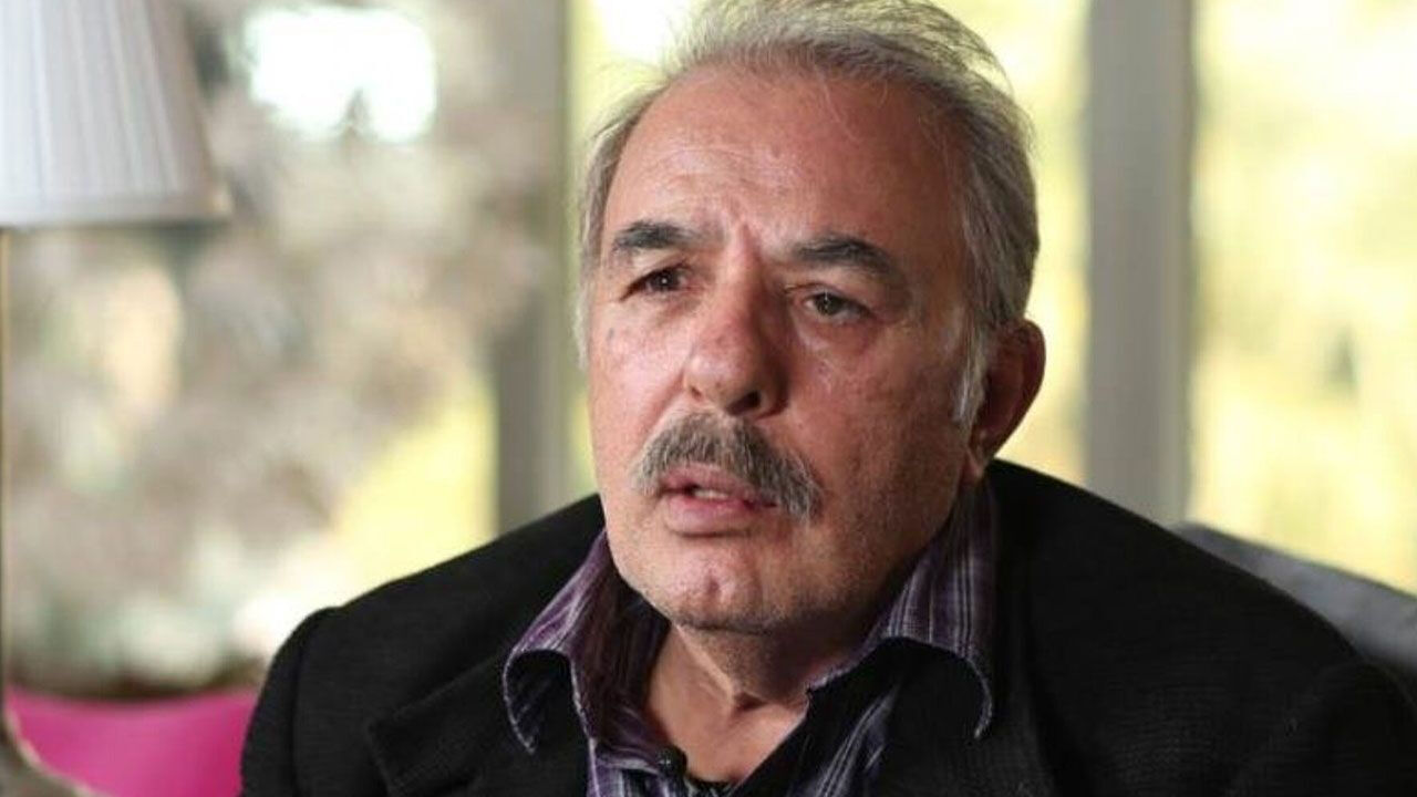 A close-up of Ferdi Tayfur in his later years, Jan. 6, 2024. (Türkiye daily)