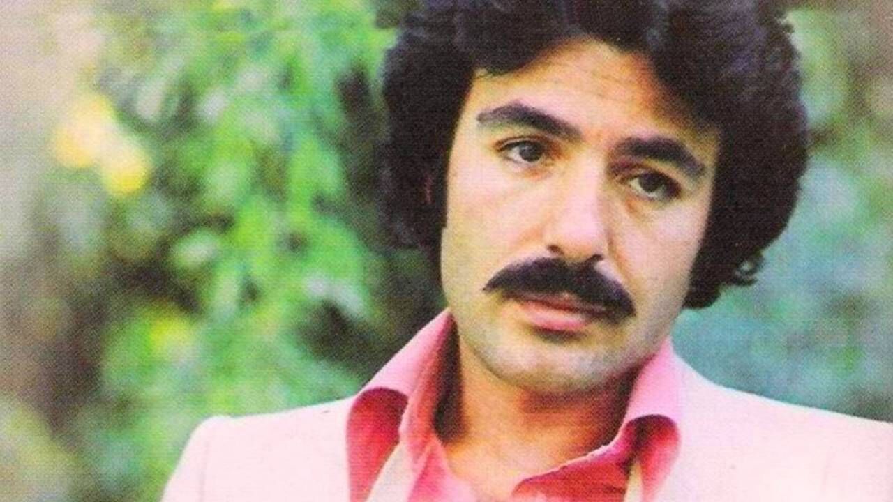 A youthful Ferdi Tayfur, with a classic 70s look and soulful eyes, Jan. 6, 2024. (Türkiye daily)