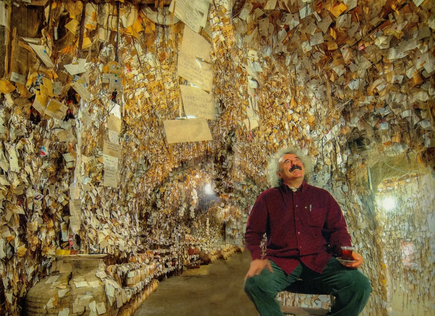Regarded as one of the weirdest museums in the world, the Chez Galip Hair Museum of Avanos, in Cappadocia, Nevsehir. (Photo via Chez Galip Hair Museum)