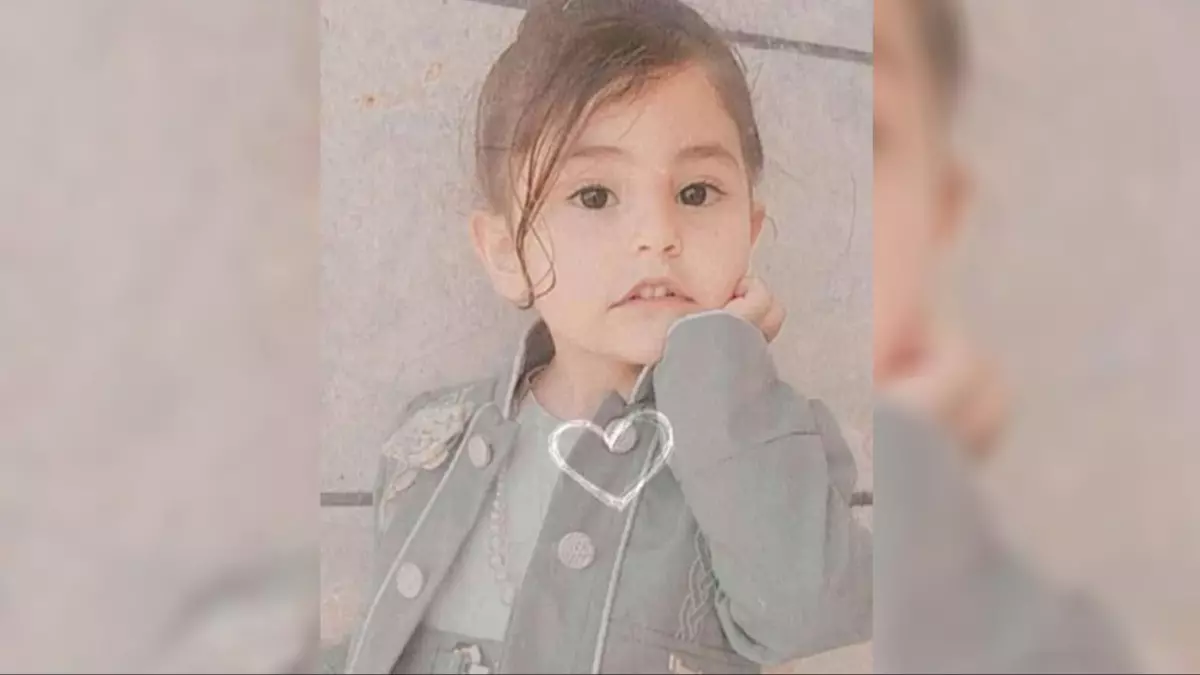 7-year-old Syrian girl, Ranim El-Heysem who killed by PKK/YPG terrorist sniper in Manbij (via X)