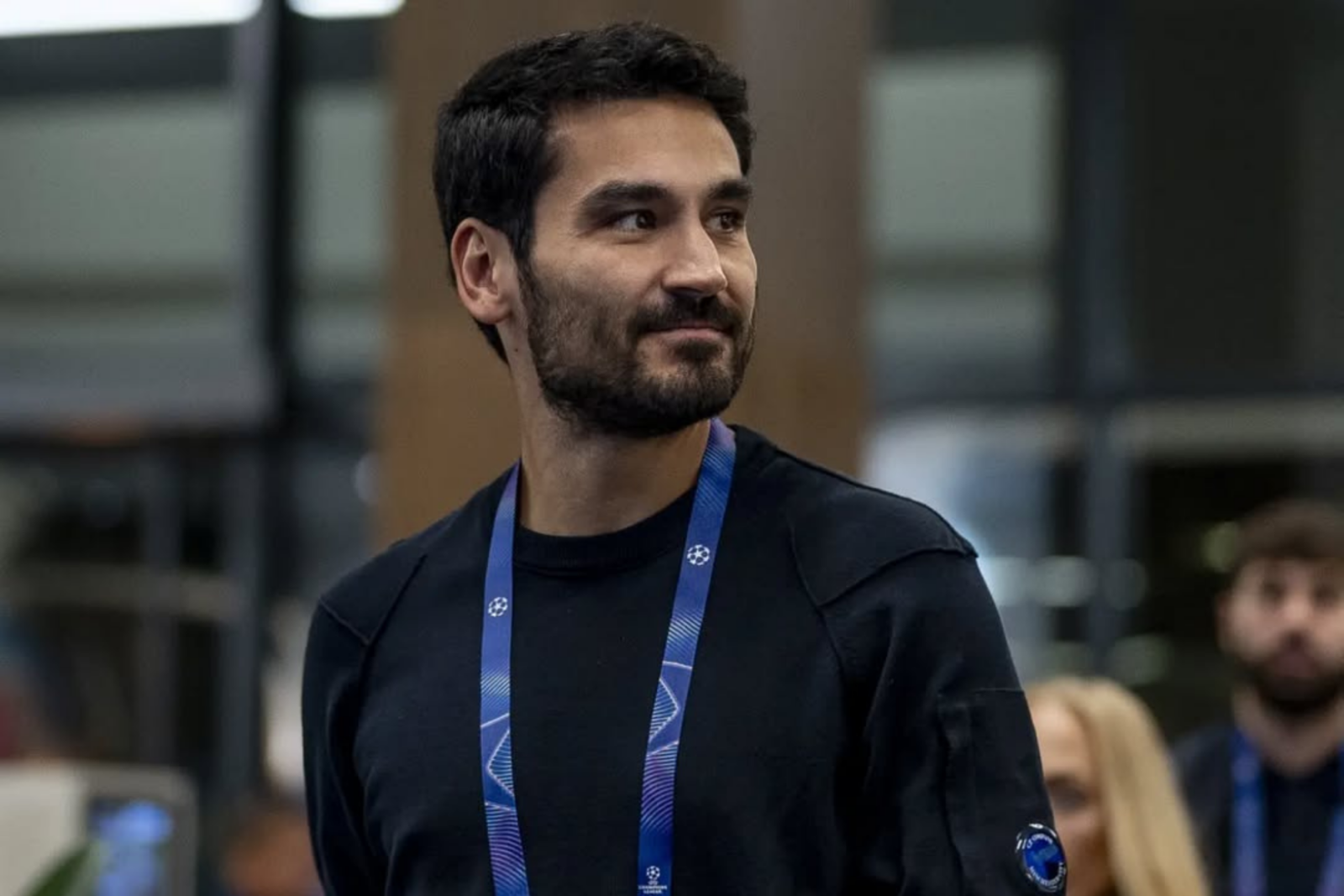 Ilkay Gundogan before Manchester City F.C.'s match against Arsenal, Manchester, England, Sept. 22, 2024. (Photo via Instagram / @ilkayguendogan)