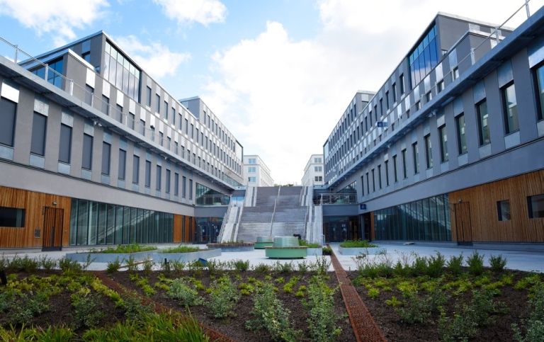 Stockholm University campus. (Photo via Stockholm University)