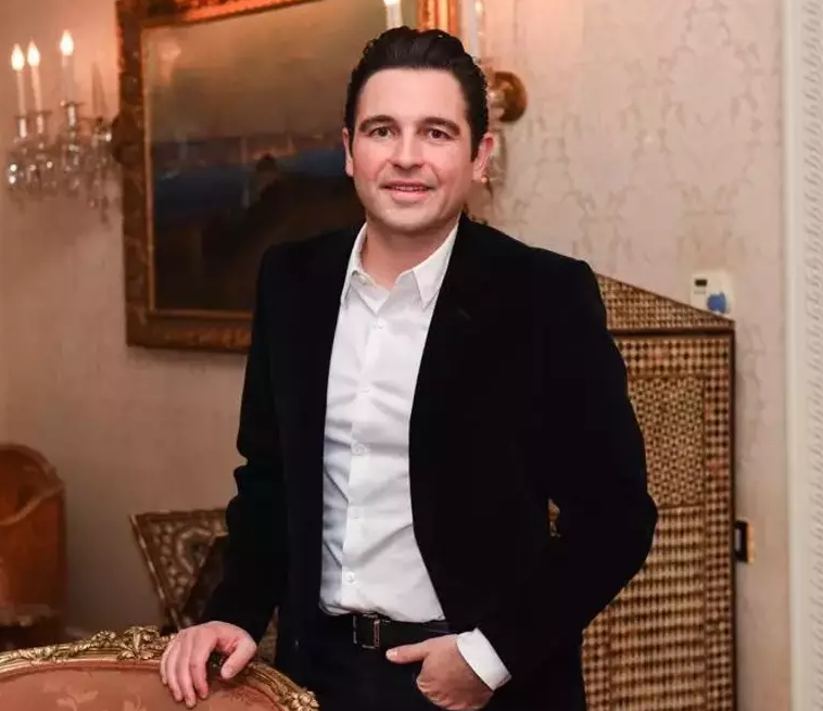 Haci Sabanci, Vice Chairman of the Board of Directors at Densa Holding. Haci Sabanci is known as one of Türkiye's richest men. (Photo via hurriyet.com.tr)