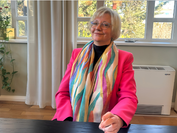 Germany Ambassador to Ankara Sibyelle Katharina. (Photo via T24 News)