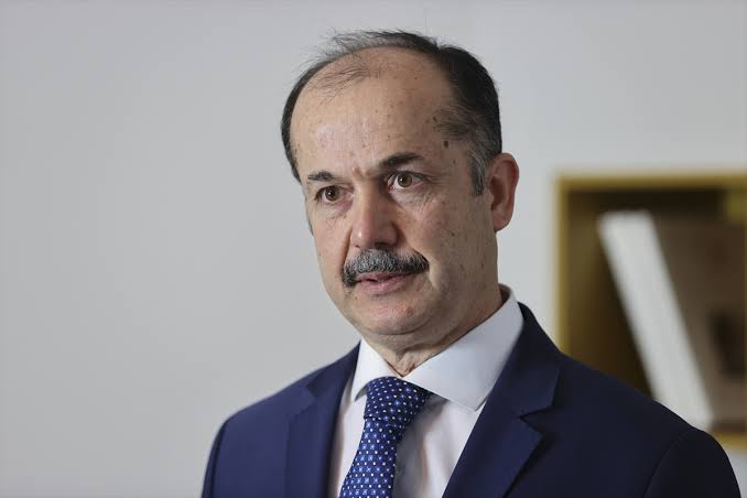 Seref Ates, former chairman of Yunus Emre Institute, a Turkish global non-profit organization.