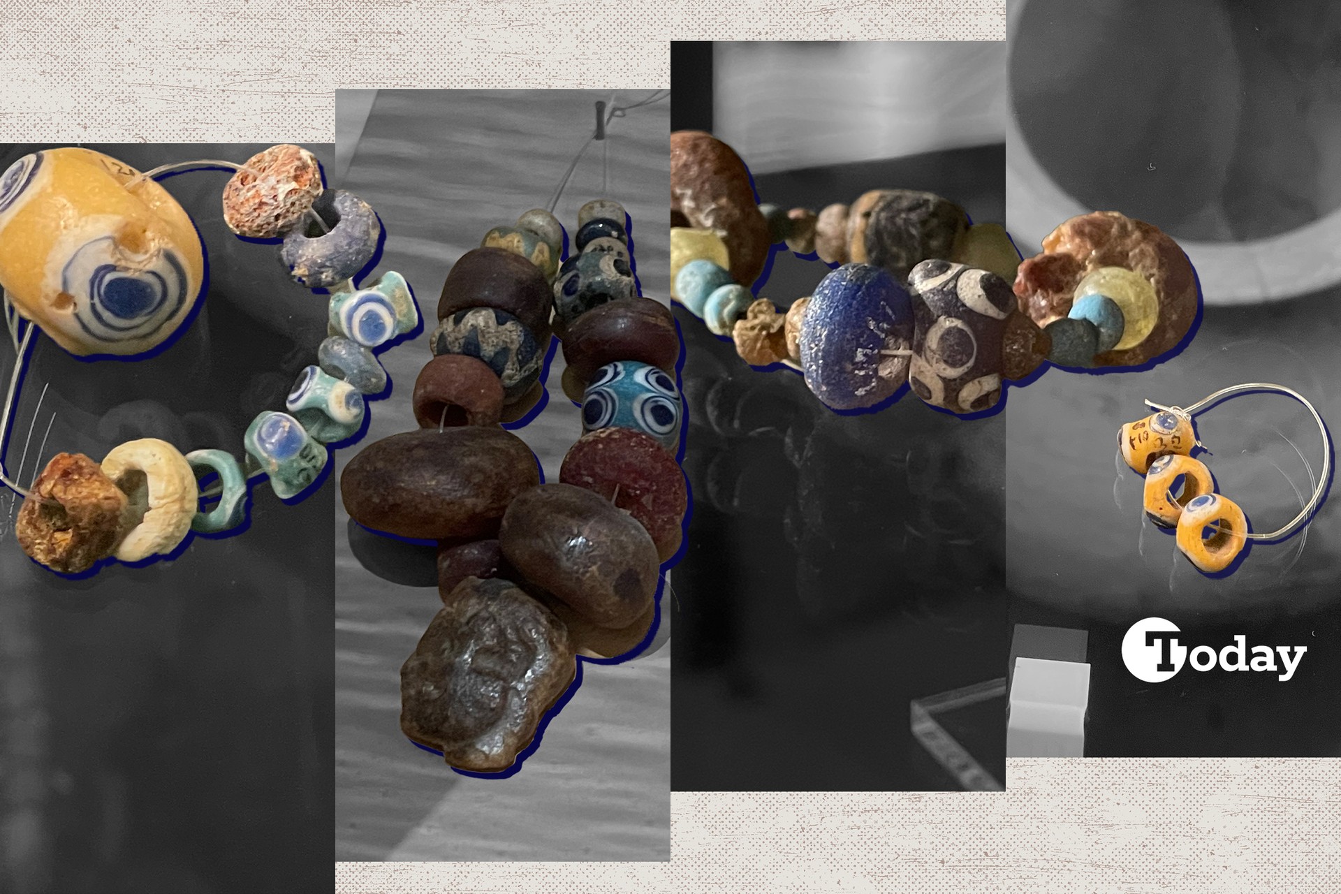 Are Etruscan artifacts in Italian Museums linked to Turkish evil eye beads?
