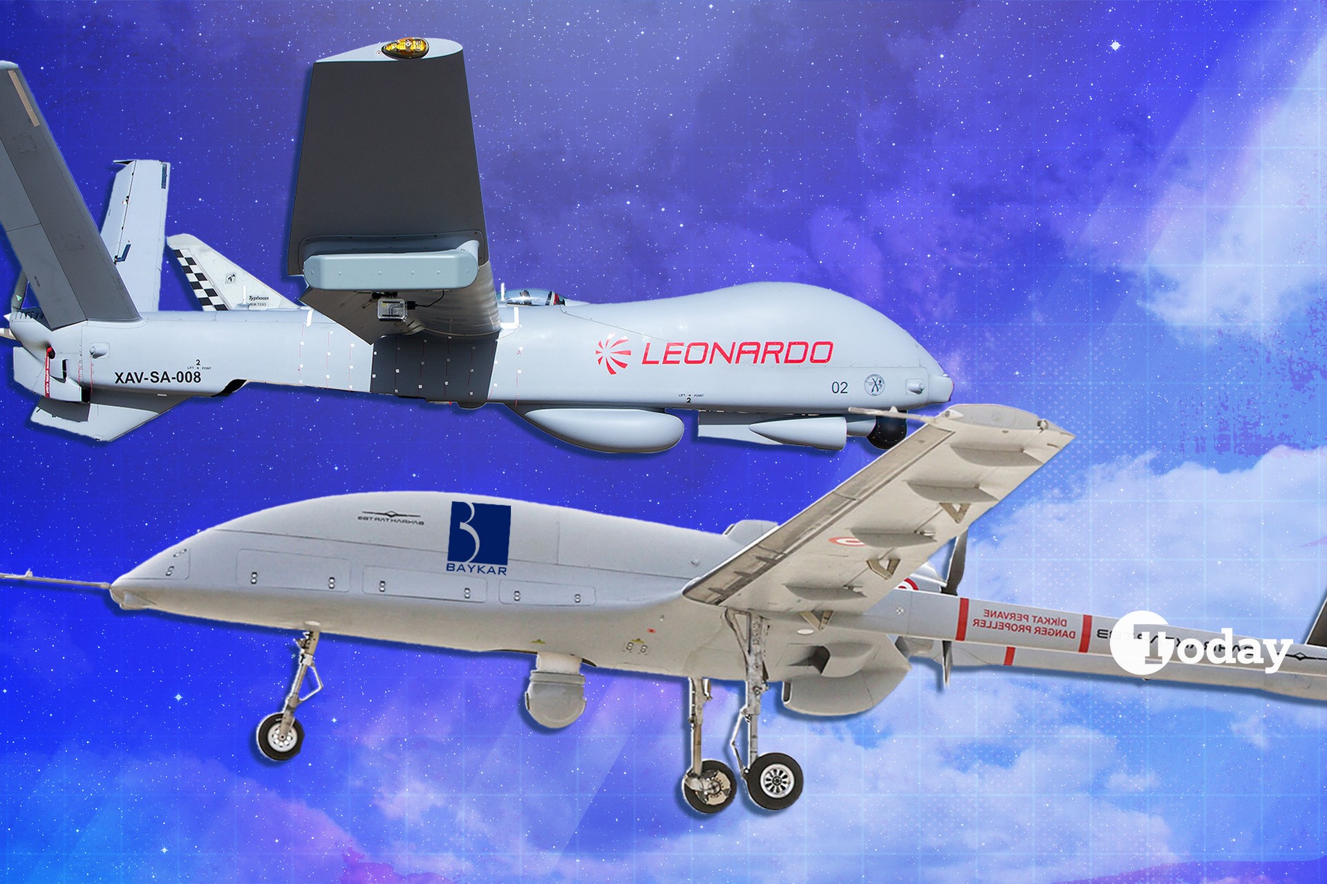 Italy's Leonardo, Türkiye's Baykar discuss cooperation in defense industry