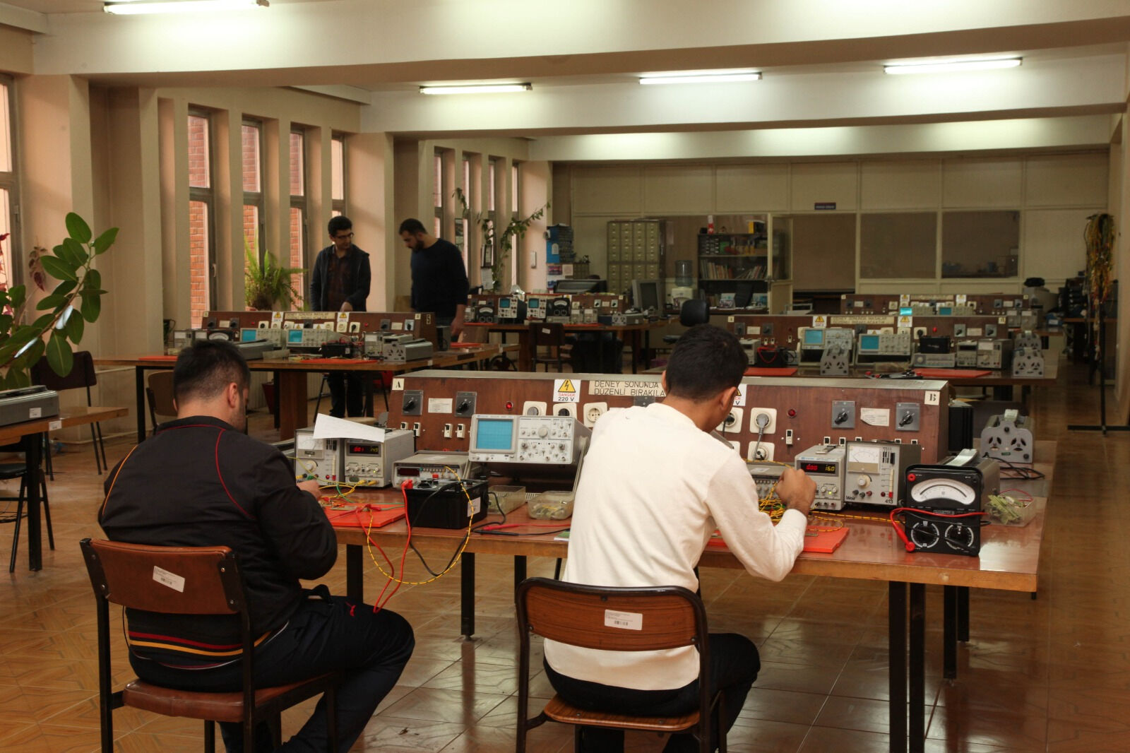 Vocational college image, Türkiye. (Photo via Türkiye Gazetesi)