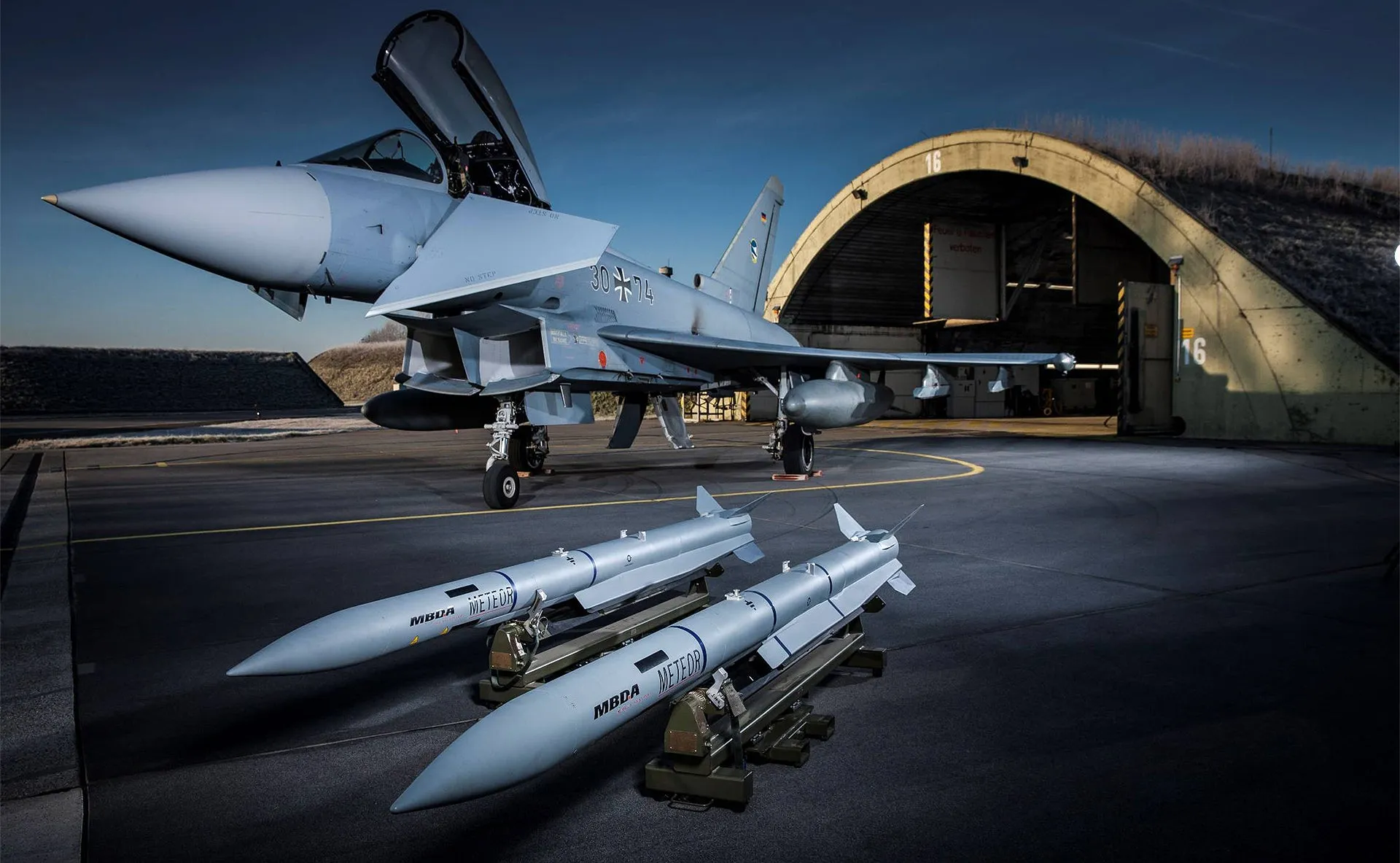 Türkiye confirms plans to acquire Meteor missiles as part of Eurofighter Typhoon deal
