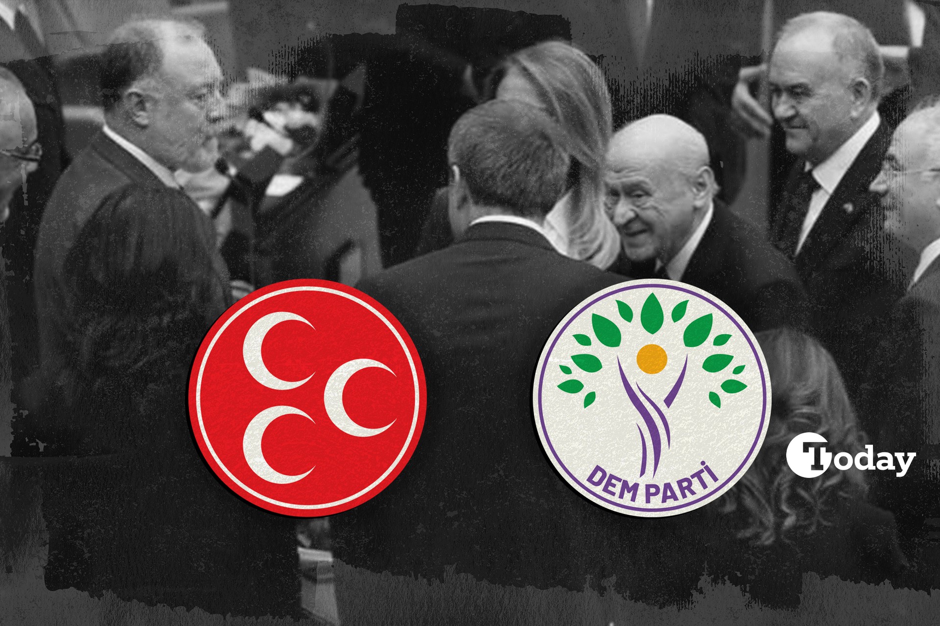 Positive meetings between MHP, AK Party and DEM Party conclude