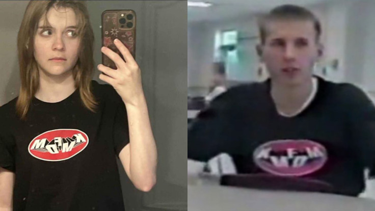 Eric Harris (R) and the Natalie Rupnow (L). (X Photo)
