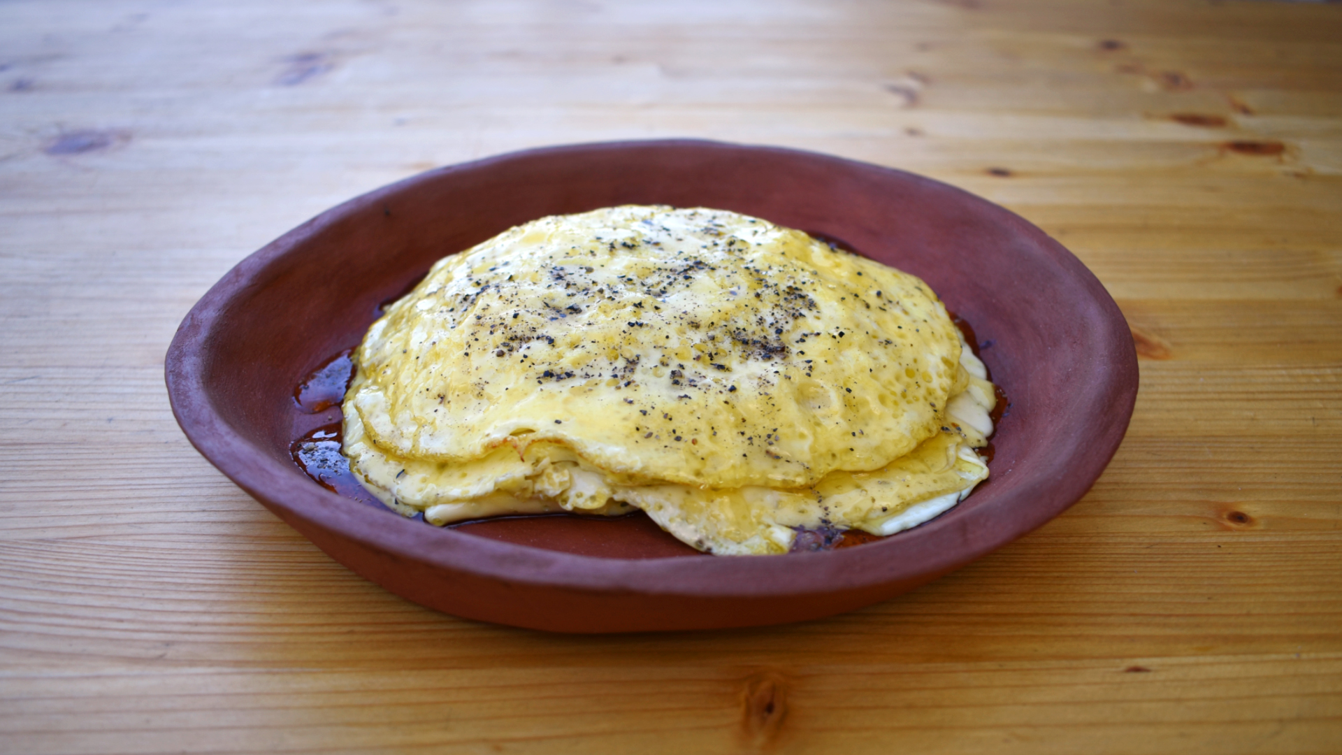 A recreated version of Ova Spongia ex Lacte. (Photo via Historical Italian Cooking)