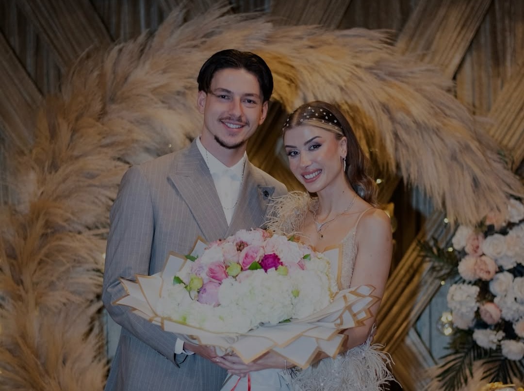 A photo from the engagement of Enis Destan and Arzum Kurucali, Türkiye, Dec. 27, 2024. (Photo via Enis Destan's Instagram Account)