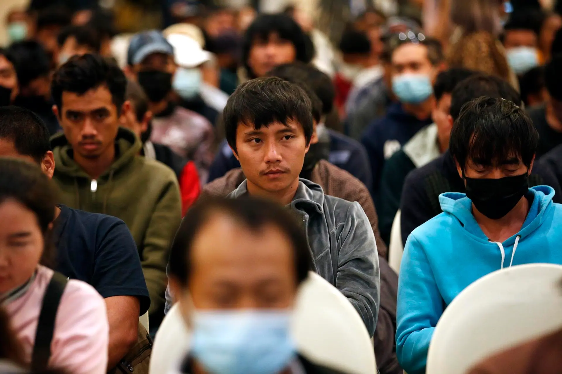 Why are there so many Thai citizens in Israel?