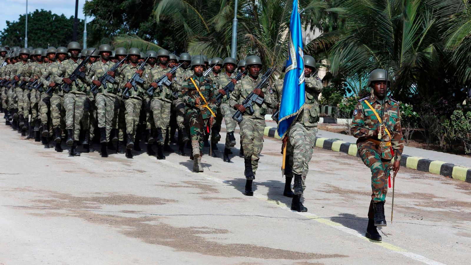 Türkiye reportedly nears completion of rocket launch facility in Somalia