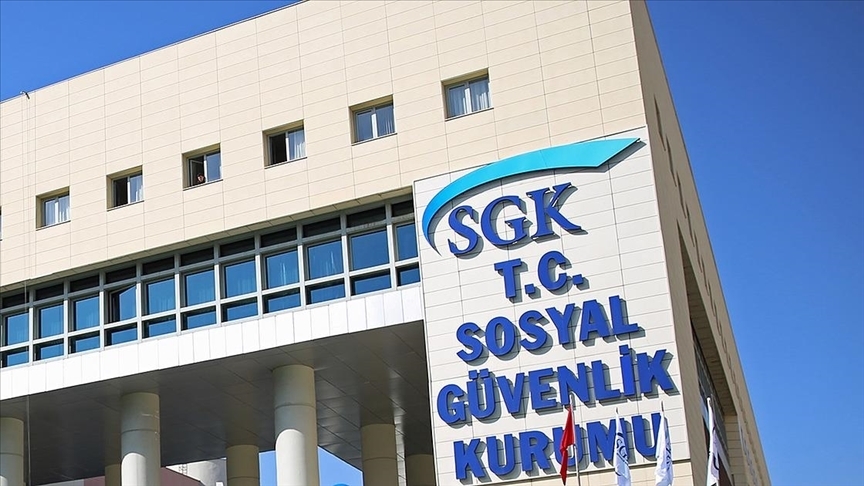 Headquarters of Türkiye's Social Security Institution (SGK) in Ankara, Türkiye. (AA Photo)