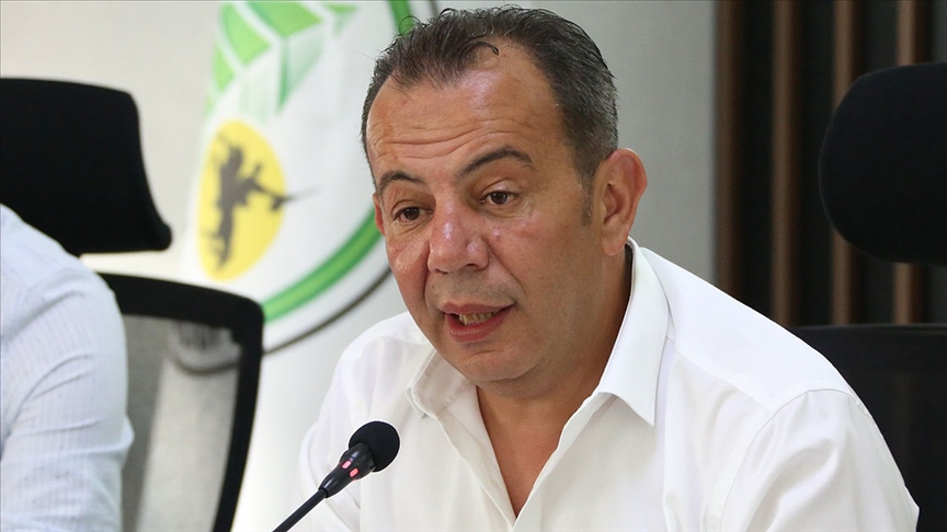 Bolu Mayor Tanju Ozcan. (AA Photo)
