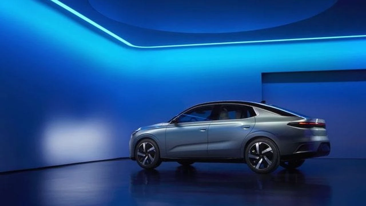 Türkiye's electric car brand Togg's new sedan model 