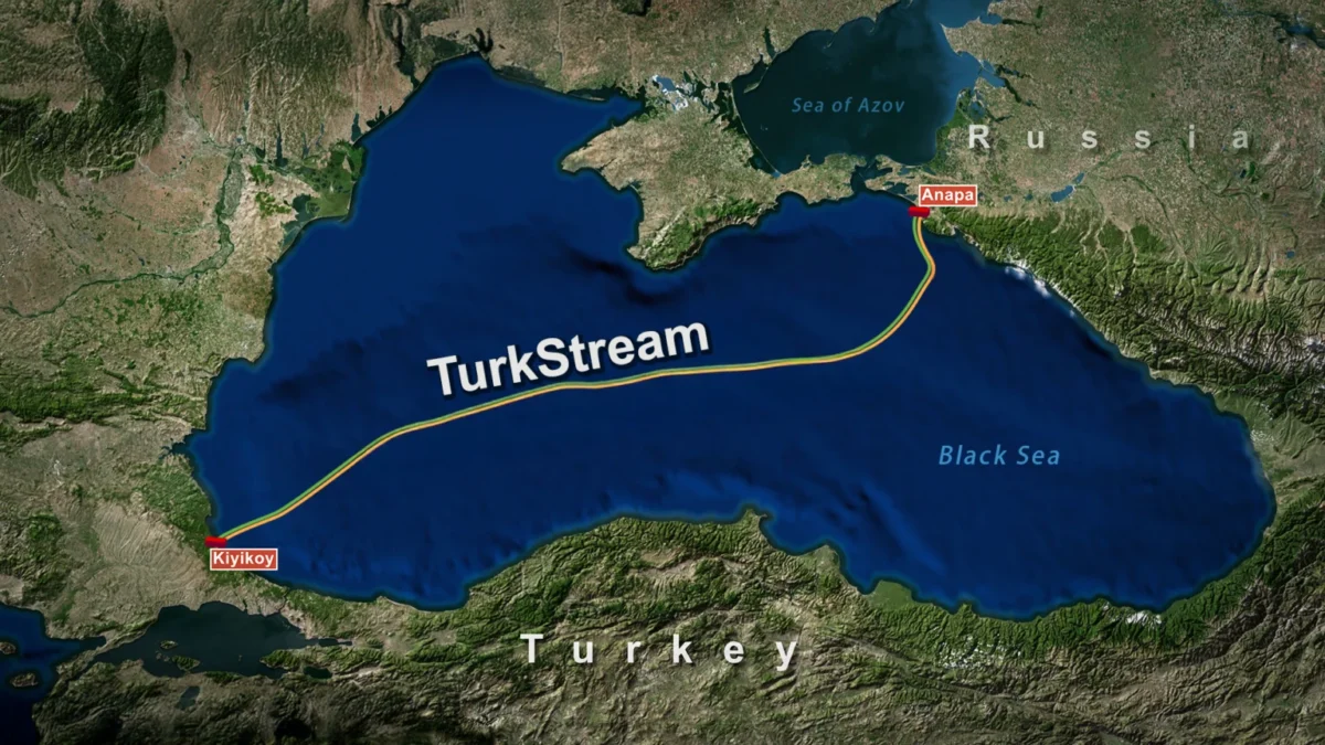 Slovakia receives Russian gas via Türkiye