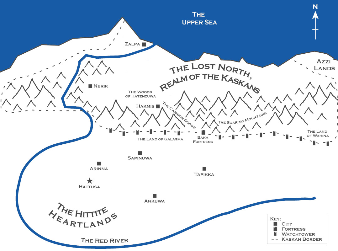 The lay of the land - The 