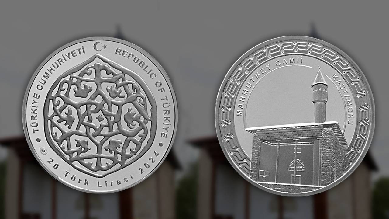Turkish State Mint releases coin for UNESCO-listed Mahmutbey Mosque