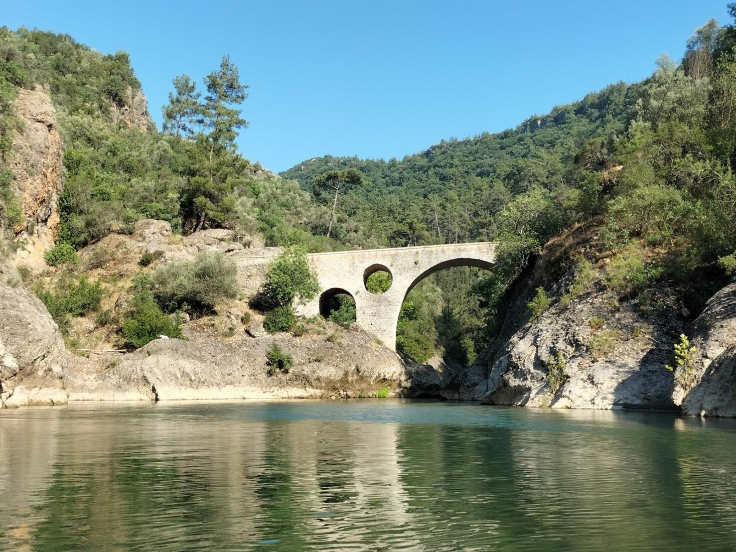 A photo of the 251-mile Keykubad Migration and Caravan Road between Konya and Alanya district of Antalya, Türkiye. (AA Photo)