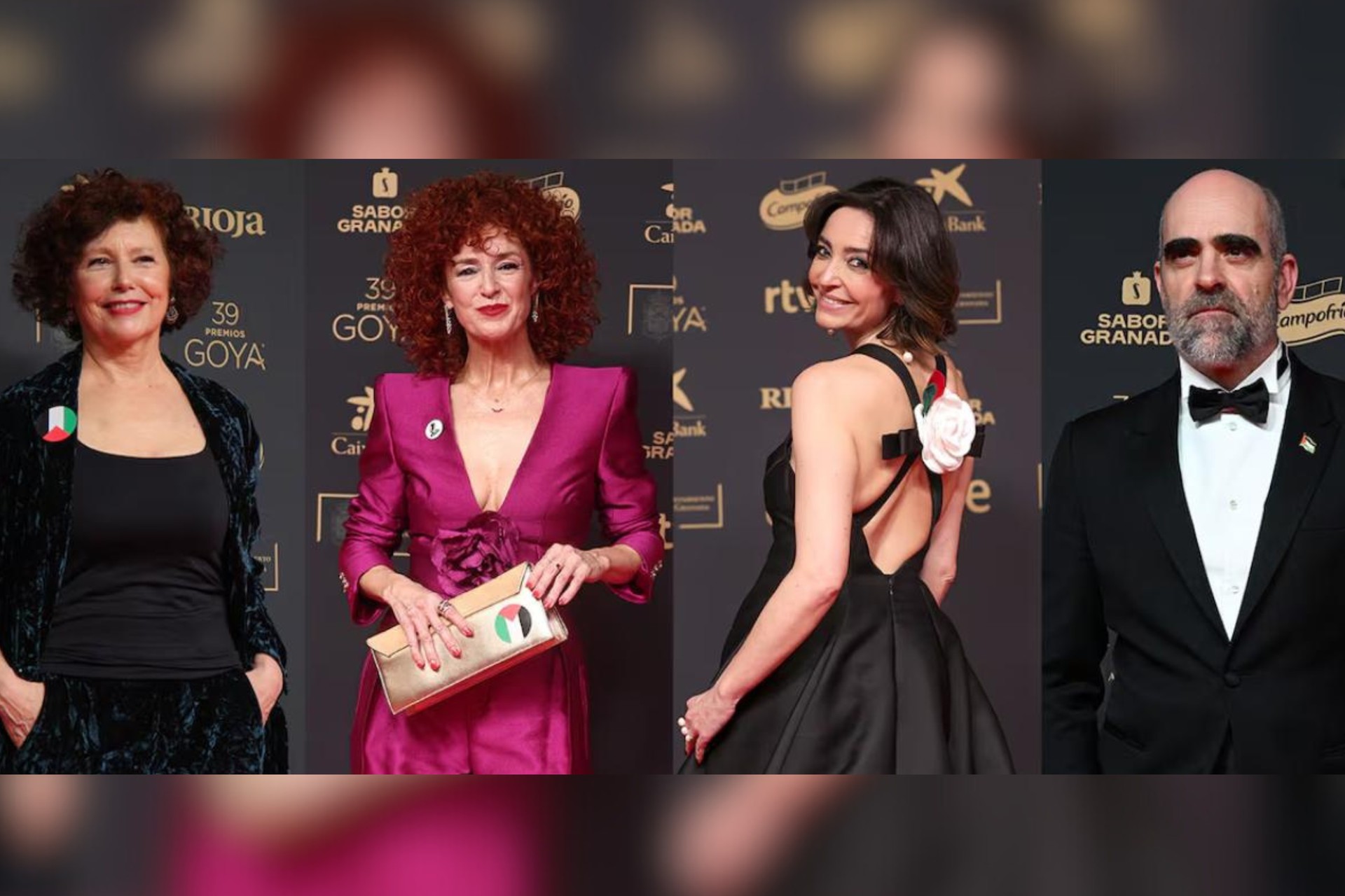 39th Goya Awards in Spain see strong support for Palestine once again