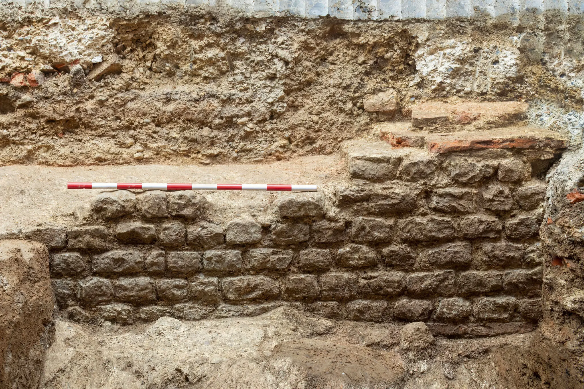 Ancient Roman basilica discovered beneath London skyscraper project