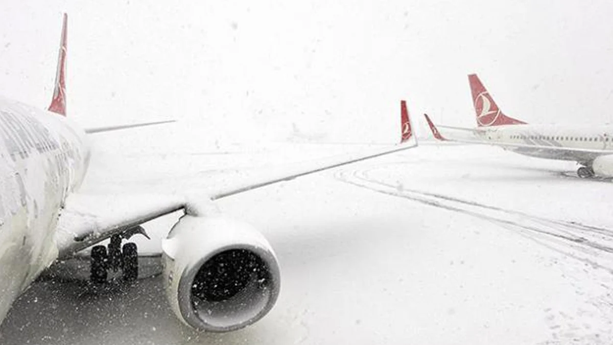 Turkish Airlines cancels more flights at Istanbul Airport due to severe weather
