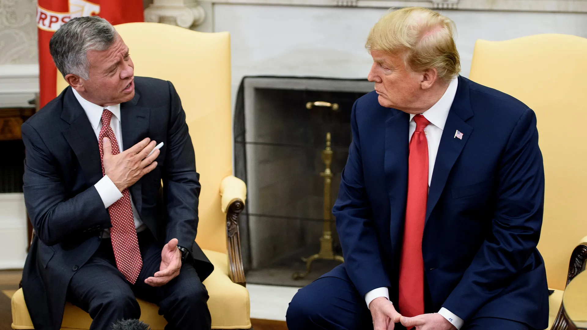Jordan’s King Abdullah II to meet with Trump at White House
