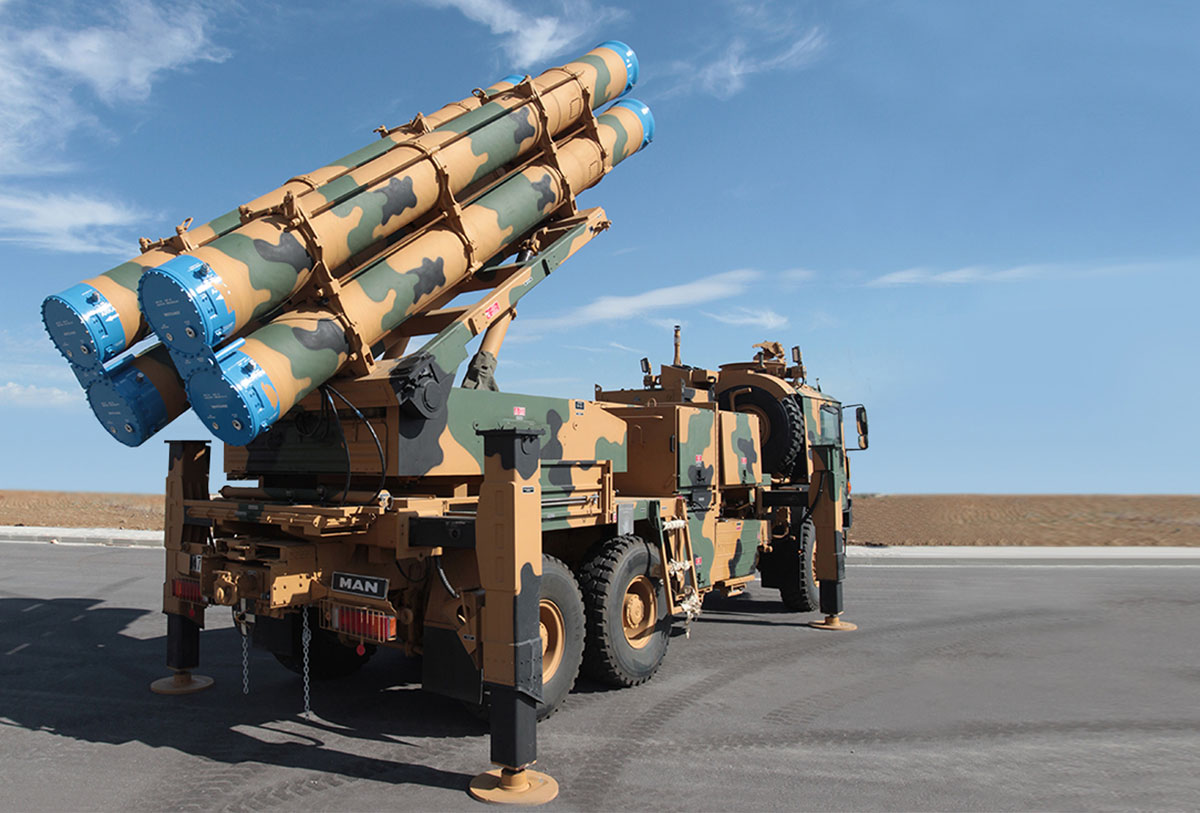 Bangladesh receives TRG-230, TRG-300 rocket launchers from Türkiye