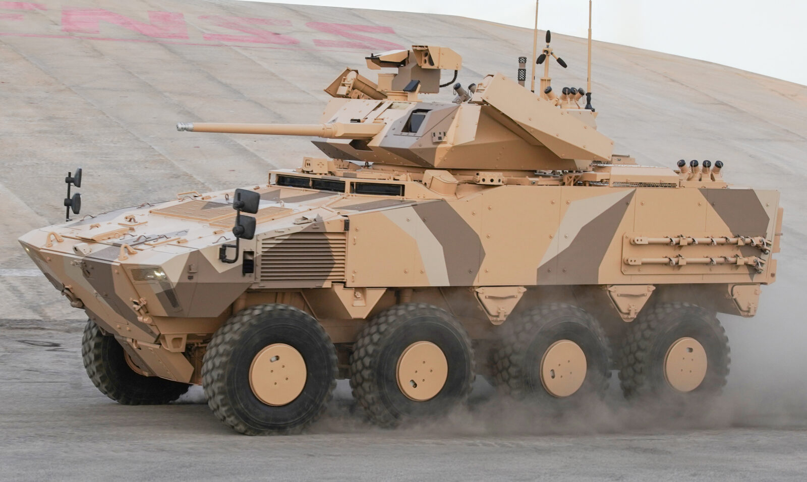 FNSS PARS ALPHA 8x8. (FNSS Photo)