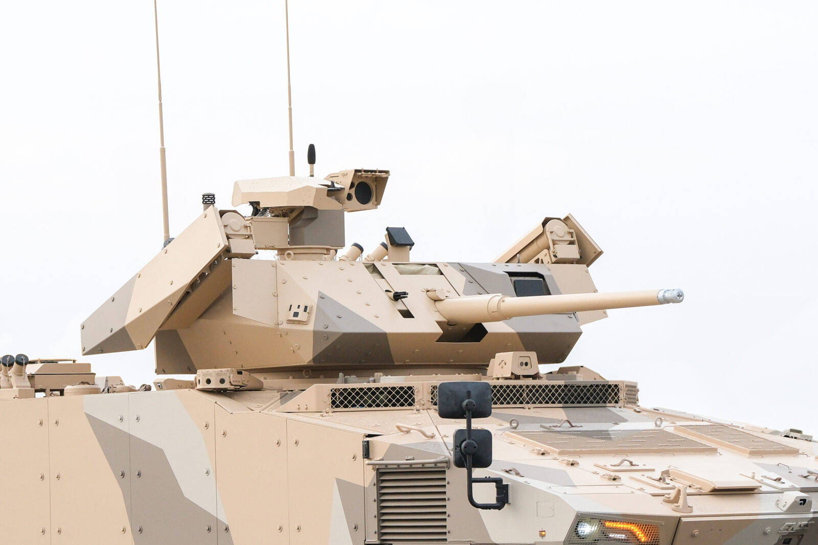 Turkish armored vehicle manufacturer FNSS eyes joint production with UAE