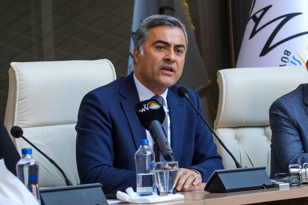 Turkish Interior Ministry removes Van mayor Abdullah Zeydan, appoints trustee
