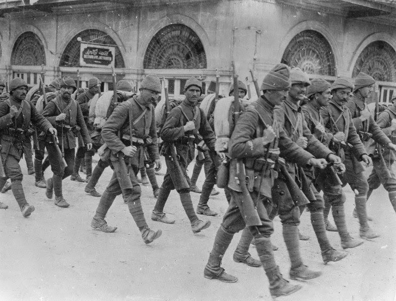 What role did Syrians play in Turkish War of Independence?