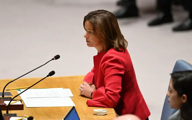 Slovenia slams Trump's Gaza plan as ignorant, unacceptable