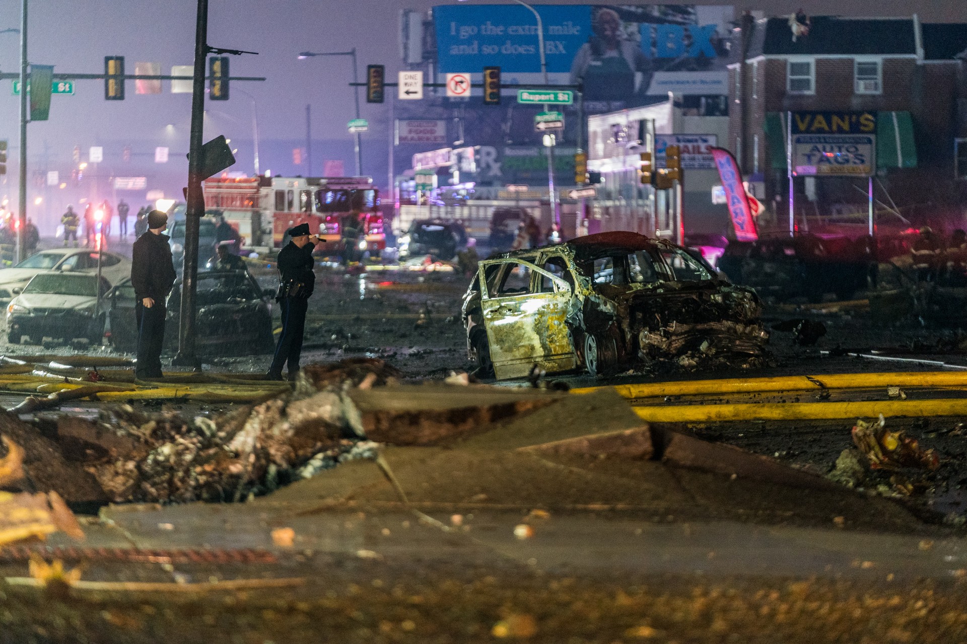 Air ambulance crashes in Philadelphia, multiple casualties reported