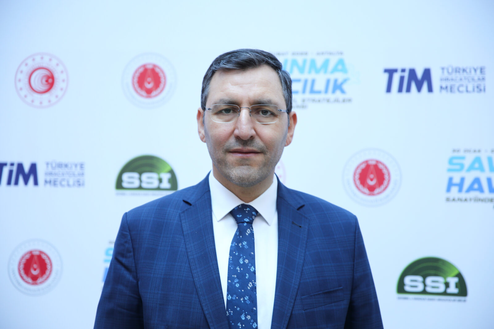 Roketsan General Manager Murat Ikinci. (AA Photo)
