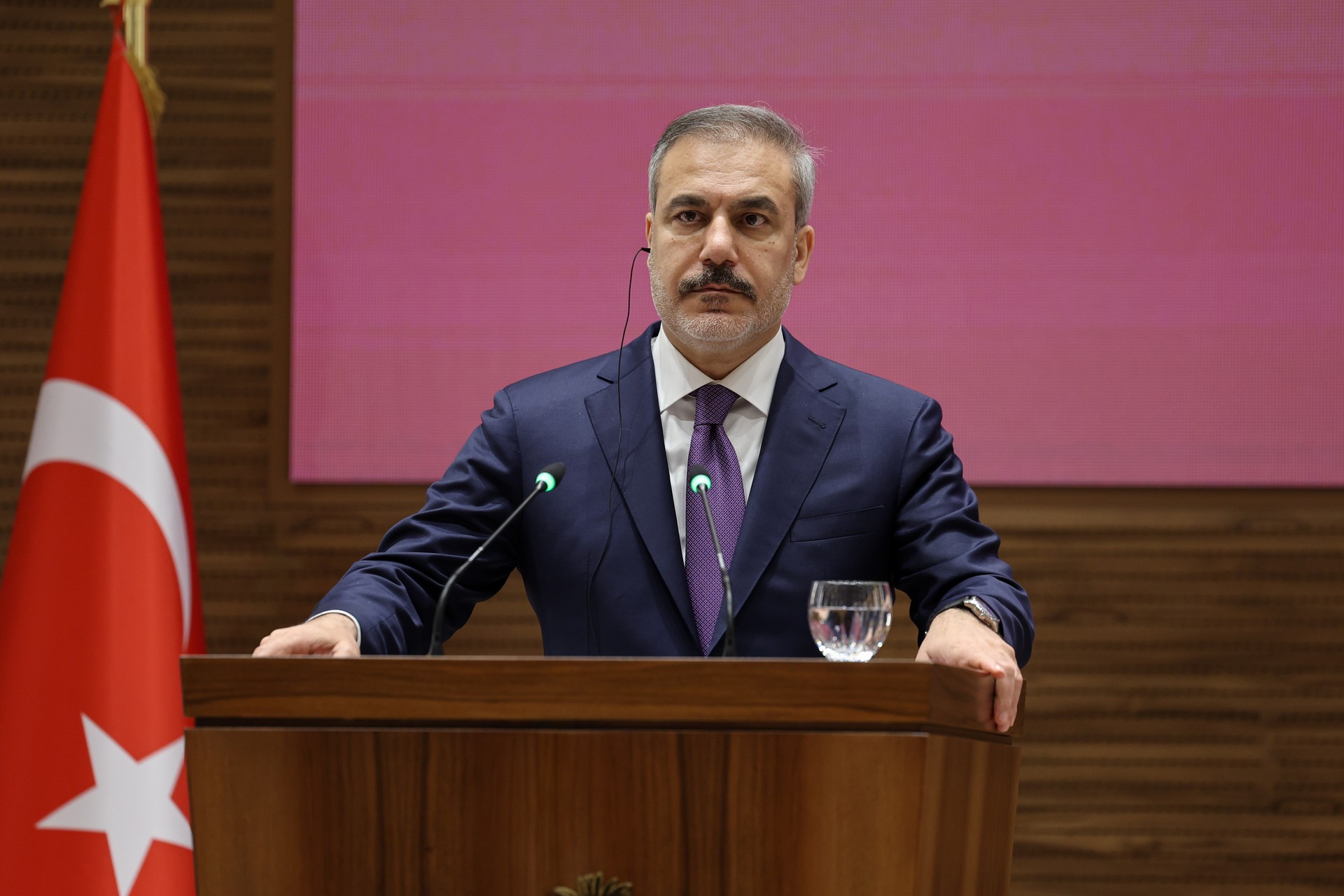Türkiye open to hosting Palestinian prisoners freed by Israel: FM Fidan