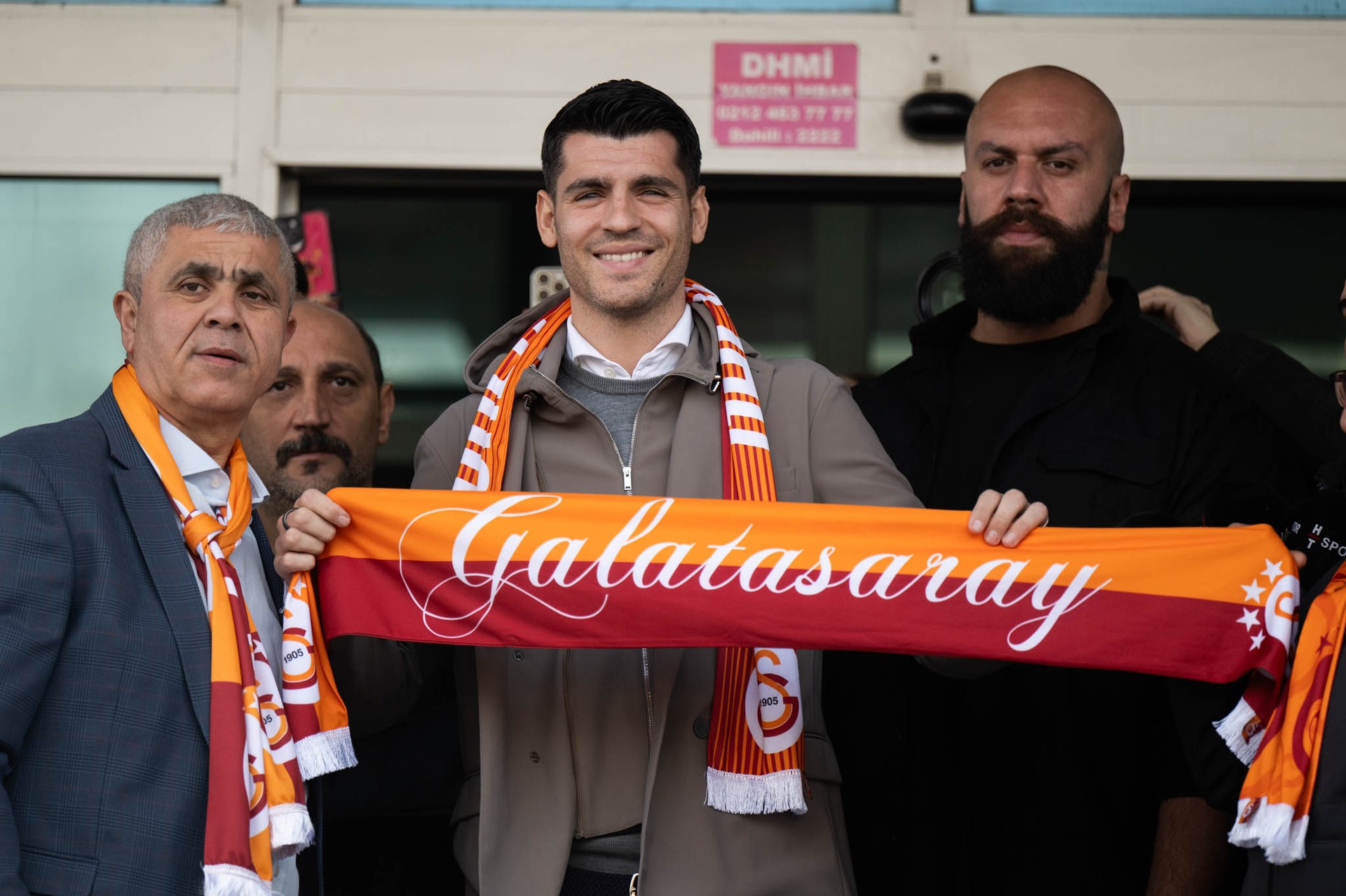 Morata considering exit from Galatasaray Image