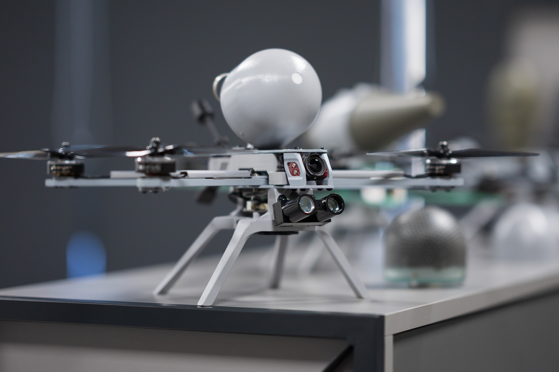 Türkiye unveils MERKUT FPV kamikaze drone