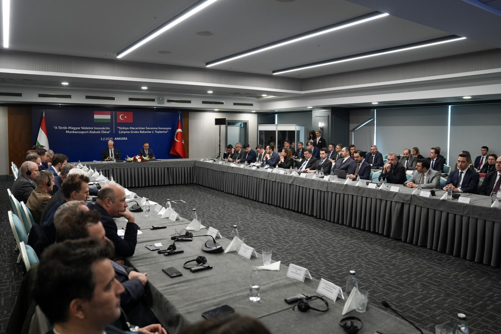 Türkiye and Hungary strengthen defense industry cooperation