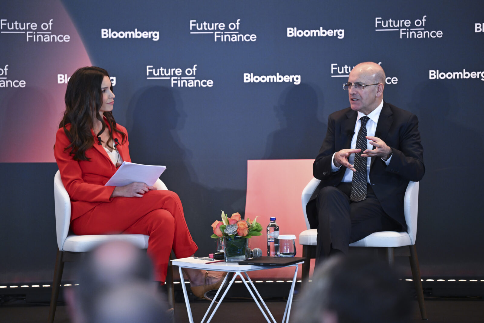 Turkish Finance Minister Simsek gathers with top global investors in New York